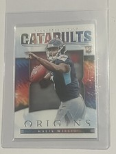 2022 Panini Origins #CAT-30 Malik Willis Rookie RC Catapults Titans