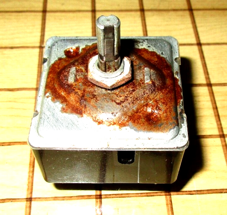 Vintage Thermador Burner Switch 00414603, 1429238, 142923801