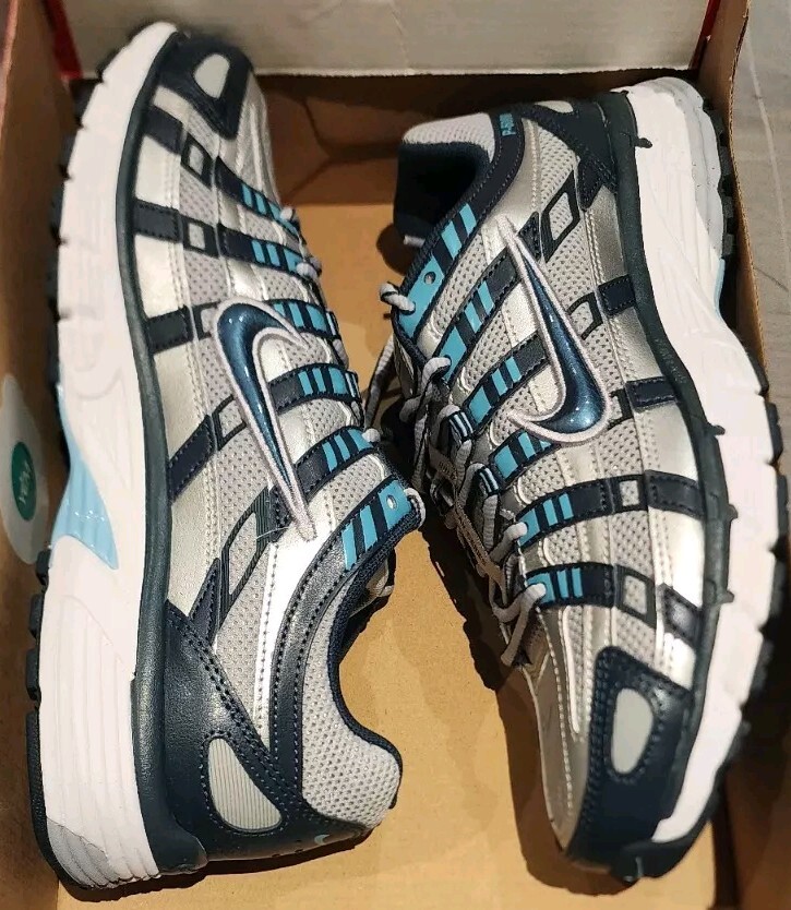 ◆正規品◆NIKE P-6000 ARMORY NAVY FLAT SILVER◆関税/送料込◆ CN0149-001 Nike P-6000 Metallic Silver Sail Black (Men's) | eBay