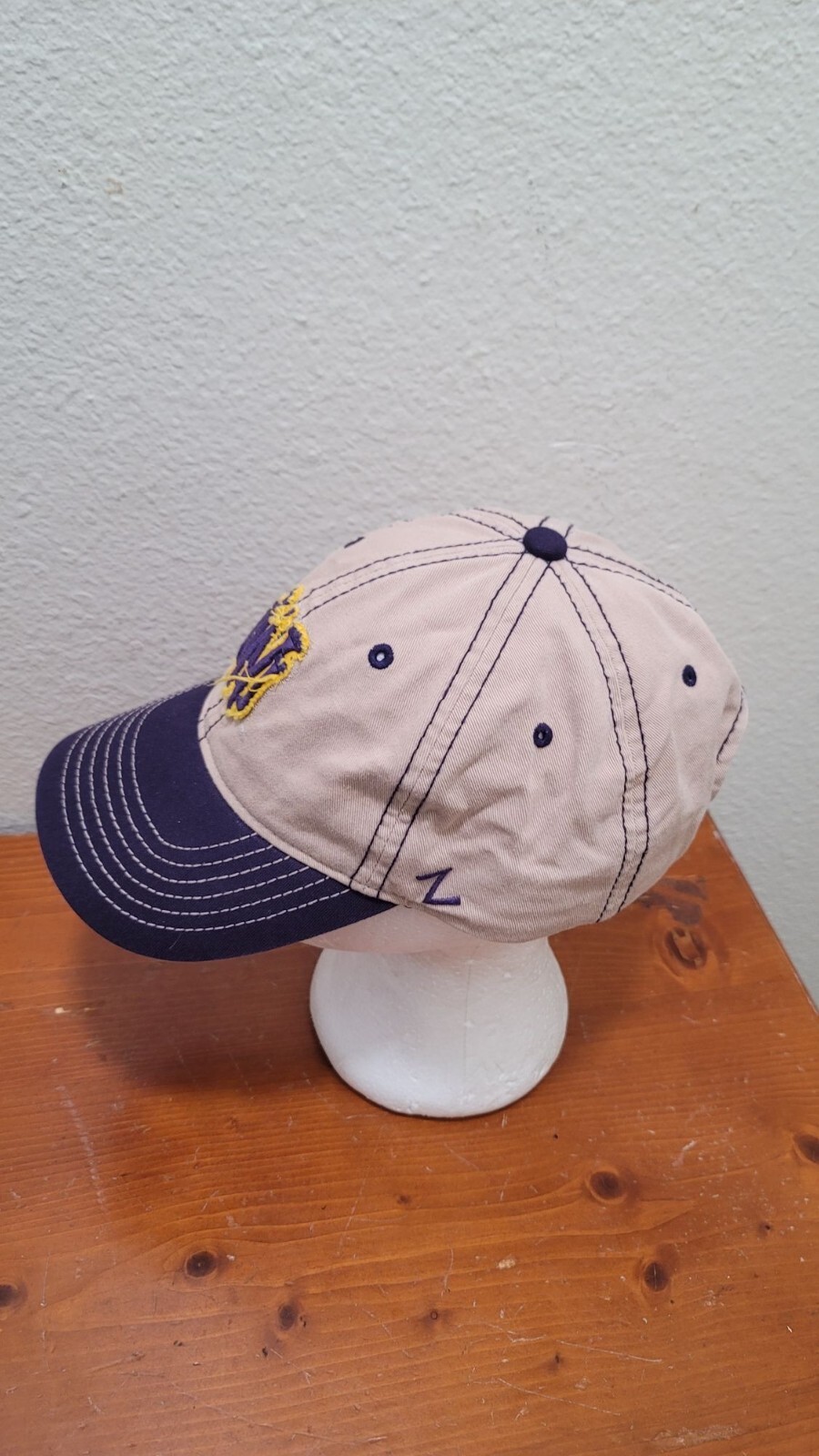 Zephyr Husky Throwback Adjustable Baseball Cap - image 3