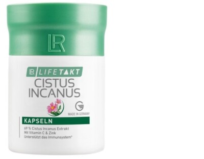 LR Lifetakt Cistus Incanus 60 Kapseln mit Zink + Vitamin C stärkt Immunsystem