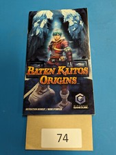 Baten Kaitos Origins - Gamecube - Manual Only  NO GAME 