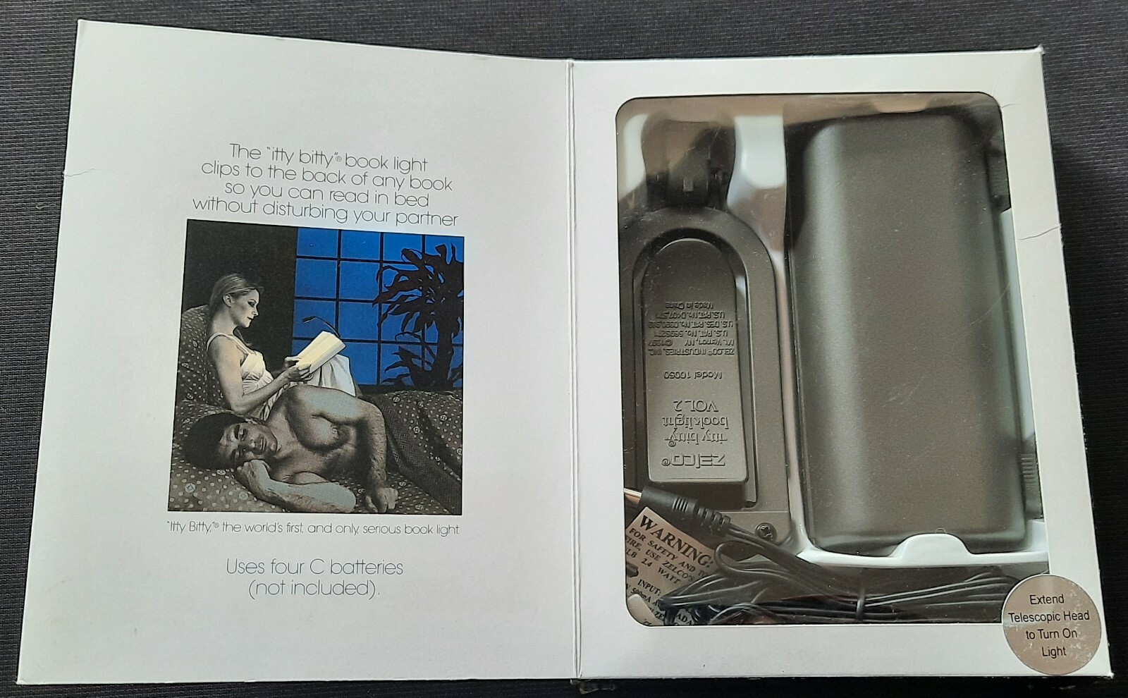 Zelco Itty Bitty Book Light Volume 2 VINTAGE From 1998 eBay