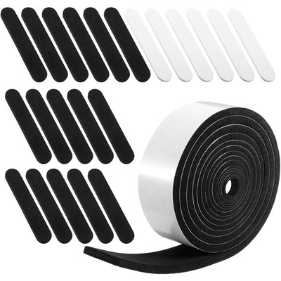 Outus 23 Pieces Hat Size Tape Reducer Hat Sizer Insert Foam Reducing Tape Roll S