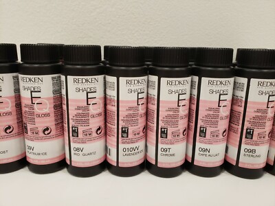 Redken Shades EQ Conditioning Color Gloss 2oz (Choose your Shades)