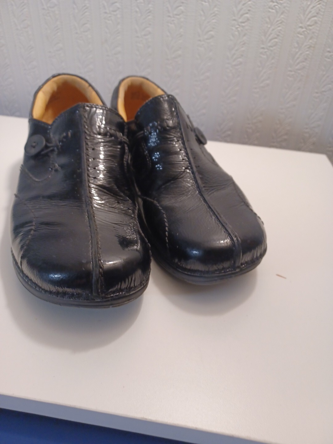 clarks unstructured womens shoes