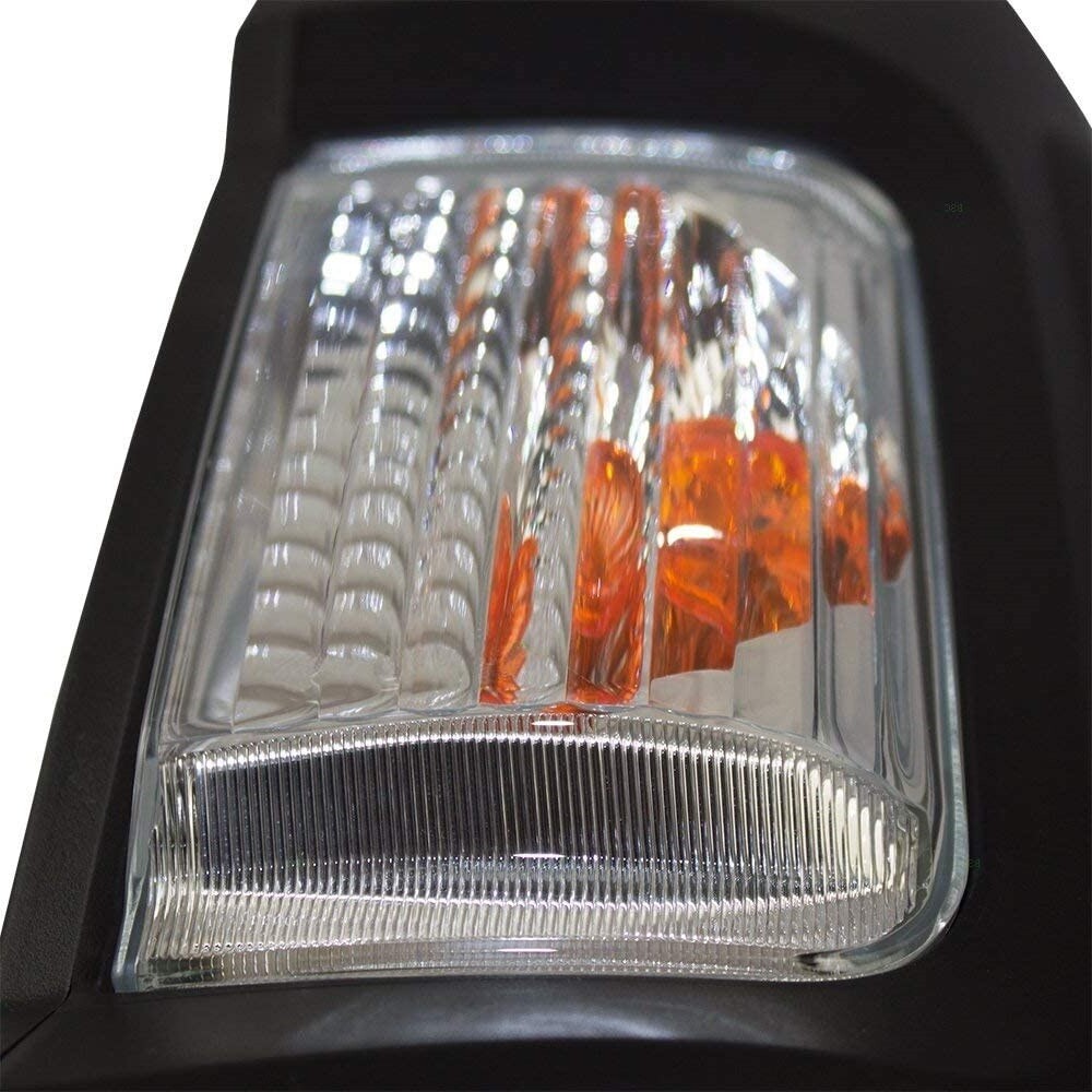 Pair Right and Left Side Long Arm Door Mirror for 20102022 RAM