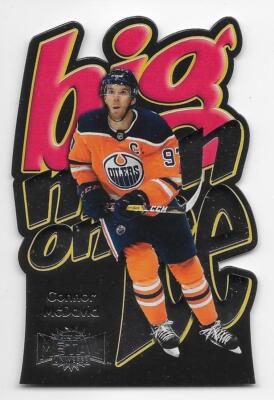 21/22 SKYBOX METAL UNIVERSE BIG MAN ON ICE Hockey (#BM1-BM40) U-Pick From List
