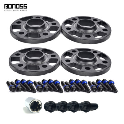 15mm Front & 20mm Rear Wheel Spacers 5x112 For Mercedes W176 W204 W205 W211 W140 – BLOXsport Hubcentric Set