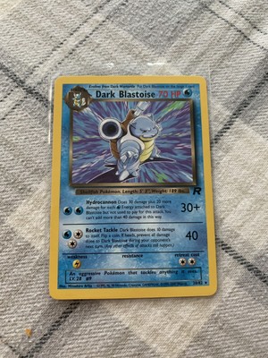 Dark Blastoise 20/82 Mint Pokemon Card | eBay