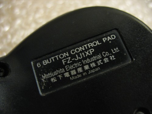 JOYPAD CONTROLLER 6 BUTTONS 3DO FZ-JJ1XP CAPCOM SOLDIER - Picture 6 of 8