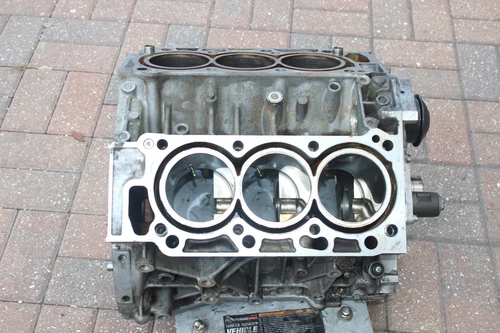 2007 2008 Acura TL Type S 3.5L oem J35A8 bare empty motor engine block assembly