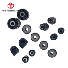 14 Pcs Rear Upper Lower Suspension Trailing Control Arm Bushing For Toyota RAV-4