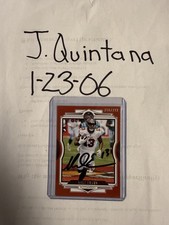 Mike Evans 2019 Panini Legacy Red /299 #037 In-Person Auto Bucs