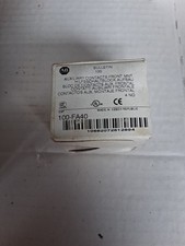 Allen Bradley 100-FA40   auxiliary contact (N...