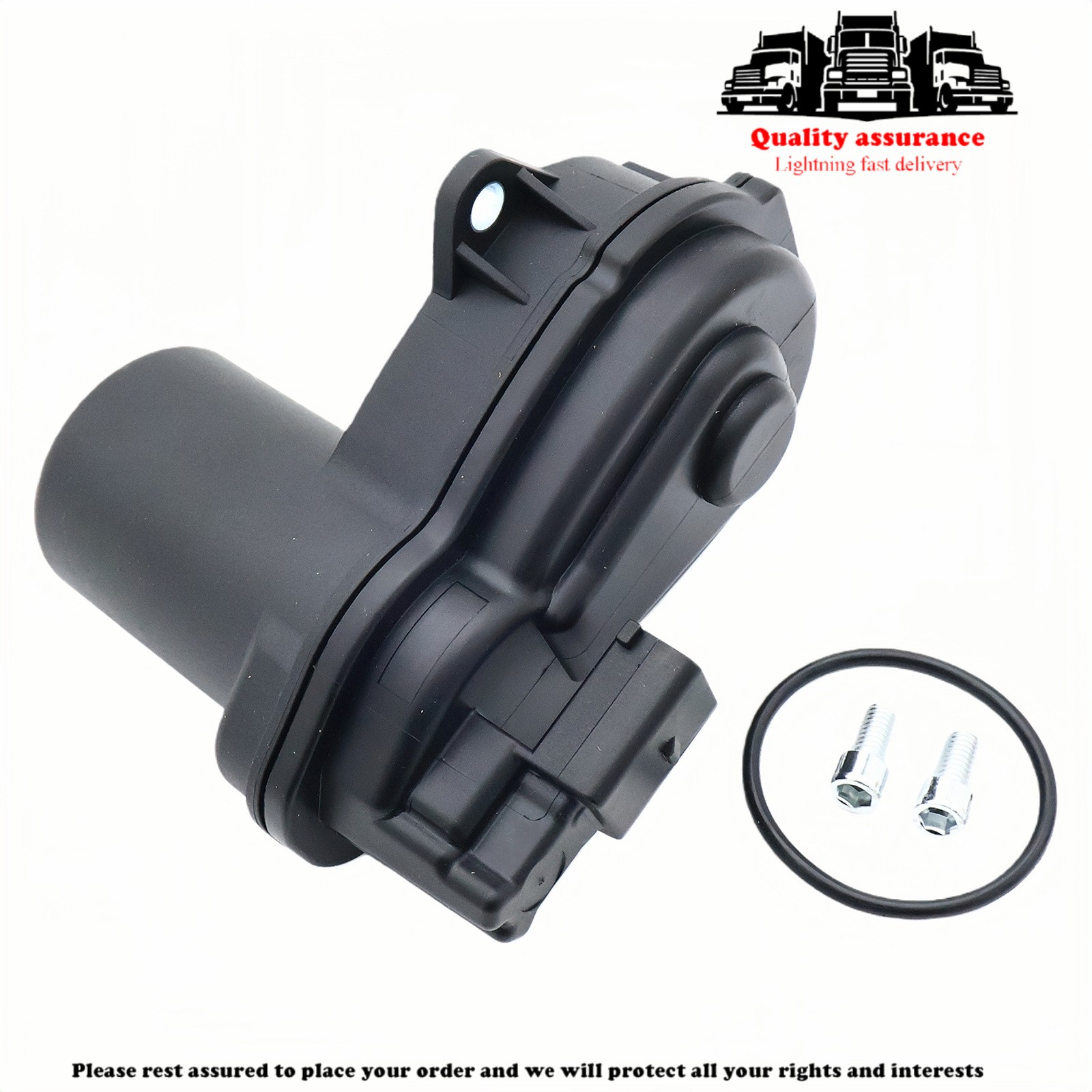 Acura NSX Type S 2017-2022 Rear Left Parking brake actuator
