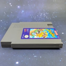 Disney DuckTales Nintendo Entertainment System NES Capcom Cartuccia Videogioco A