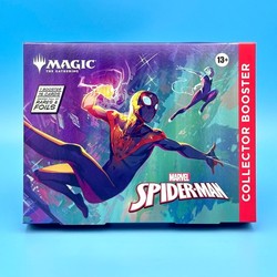 Magic: The Gathering Marvel's Spider-Man Collector Booster Omega Box
