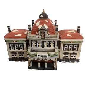 Dickens Village Victoria Station | eBay