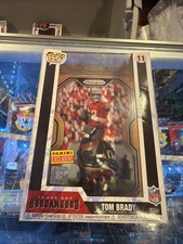 Funko Pop! Panini Exclusive Tom Brady #11 Gold Prizm Tampa Bay Buccaneers - GOAT