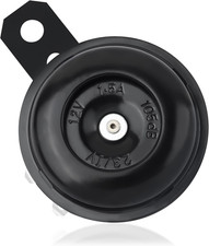 12V Motorcycle Horn 105dB Loud Waterproof Metal Horn for ATV Scooter Bike