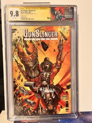 Gunslinger Spawn #1 Robert Kirkman Variant Image 2021 Todd McFarlane CGC 9.8