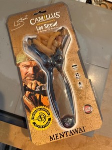 Camillus Les Stroud Mentawai Slingshot Survivorman Brand New never used