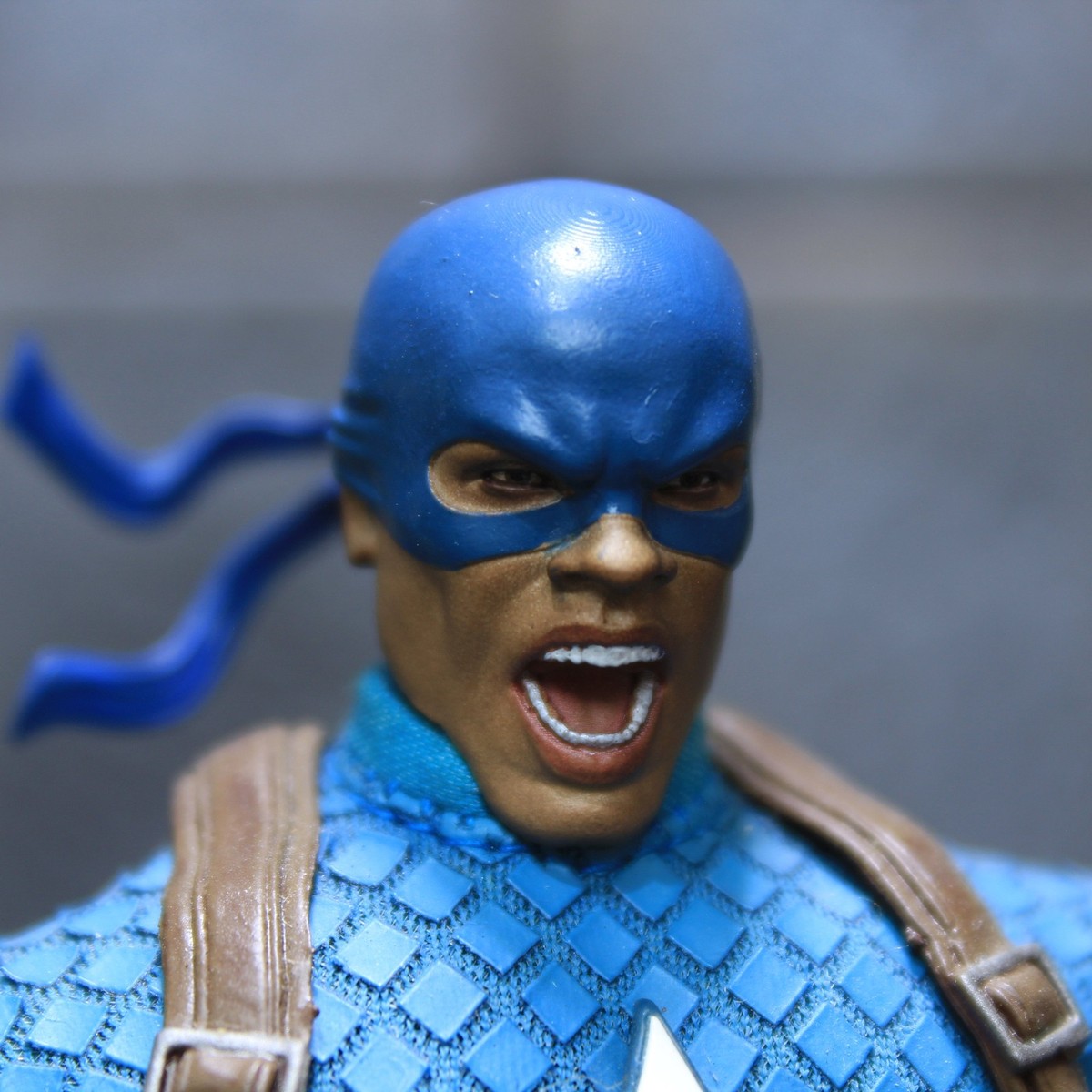 U.S Duty Free 1/12 Custom Marvel Isaiah Bradley's Captain America
