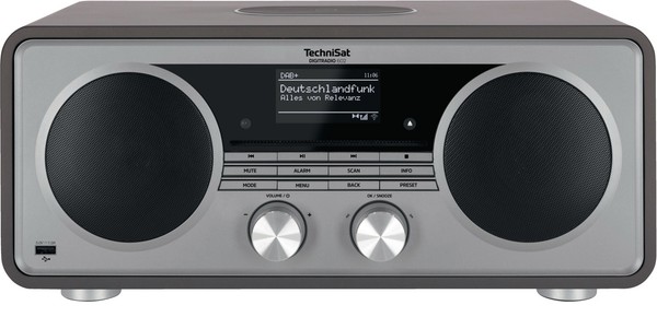 Technisat Digitradio 602 Dab+ Radio, Am, Fm, Dab, Dab+, Internet Bluetooth, Anth-image