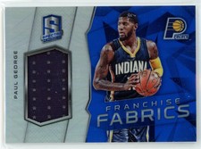 2015-16 Panini Spectra Franchise Fabrics - Prizms 63 Paul George Indiana Pacers 