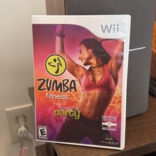 Nintendo Wii Zumba Fitness Join the Party Game - Complete w/ Manual