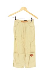 GIESSWEIN Kinder Trachtenhose Gr. 128 Beige Leinen Traditionell
