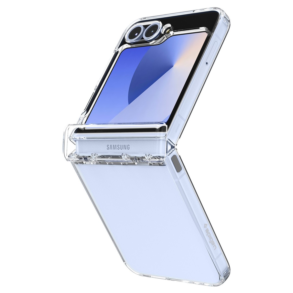 For Galaxy Z Flip 7 FE | Spigen [ Ultra Hybrid Pro ] Hinge