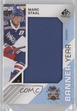 2018 Upper Deck SP Game Used Banner Year: Winter Classic Marc Staal #BWC-MS 0a4