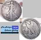 Vintage 1929 S⌛US San Francisco Mint Silver Liberty Walking Half🪙Pre WW 2🪙