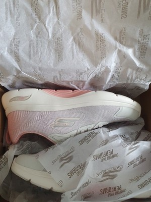 Skechers Go Walk Arch Fit 2.0 Damenschuhe Größe 39, NEU mit Karton