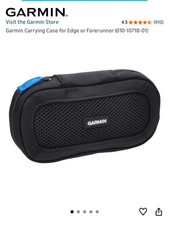 Garmin Black Carrying Case with Blue Zipper Accent