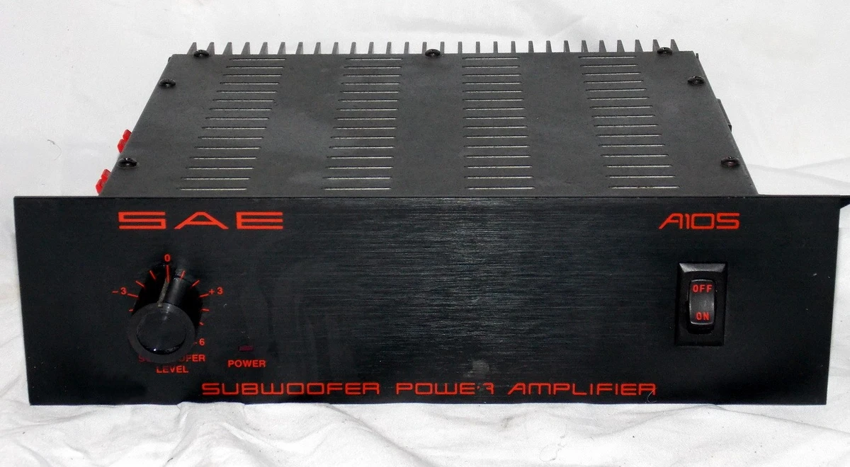 SAE Home Audio Power Amplifiers for sale | eBay
