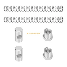 Rear Brake Rod Spring Adjusting Nut Kits for Honda SL70 90 100 SL125 CB100 TL125