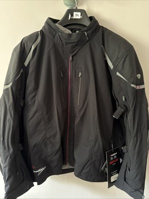 Womens Textile Touring Motorcycle Jacket UK 30, RRP £399