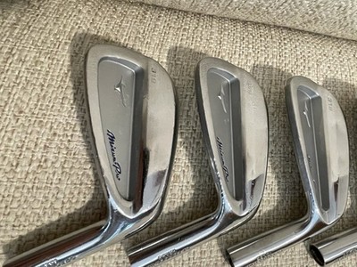 Mizuno Pro 319 Iron Heads Only 5-P Japan Only Model MP 18 | eBay