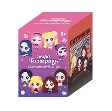 Official aespa × Catch Teenieping Blind Box Collectible Figure 1 pack
