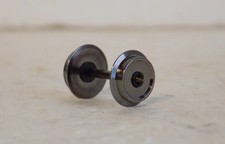 6001 Austauschradsatz f. ICE3 / Piko 7,7mm beids. Isoliert, / TT