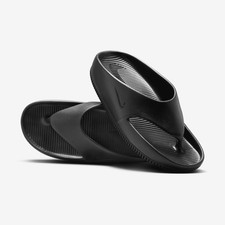 W NIKE CALM FLIP FLOP BLACK/BLACK 