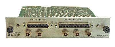 TTC/Acterna Model 41401A EIA-530 RS-449/MIL Interface Adapter