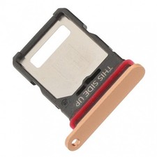 Tray Card SIM Compatible for Motorola Edge 50 XT2407 Peach Fuzz Orange