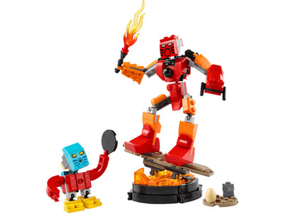 LEGO Icons: Bionicle Tahu and Takua (40581) NEW DAMAGED BOX