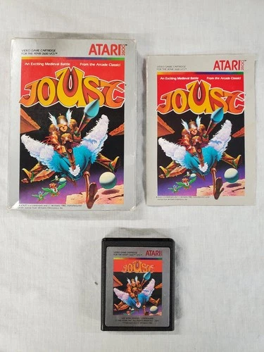 Joust Atari 2600  Complete In Box CIB Tested  (A023)