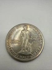 1925 lexington commemorative half dollar FC #50337