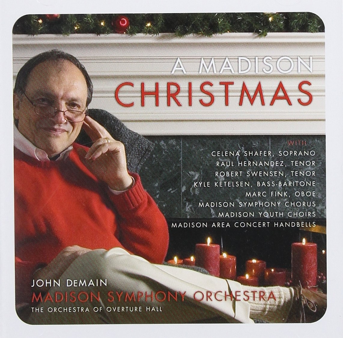 Мэдисонский симфонический оркестр Madison Christmas (CD) (ИМПОРТ ИЗ Великобритании)